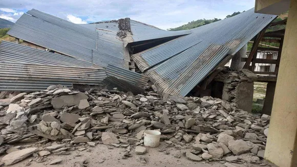 Earthquake In Nepal