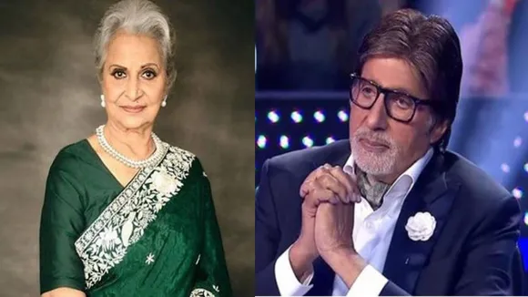 Amitabh Bachchan to Waheeda Rehman