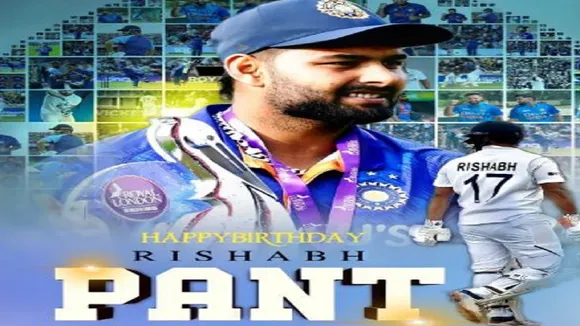 Rishabh Pant Birthday