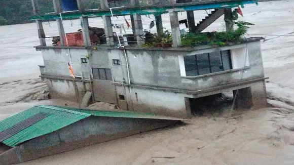 Sikkim Cloud burst