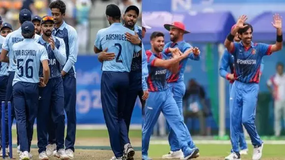 Asian games 2023 IND vs AFG Live Streaming