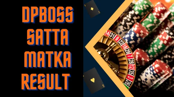 Dpboss Satta Matka Result 6 October 2023