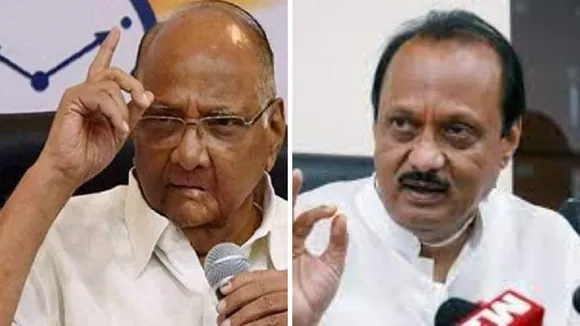 Sharad Pawar VS Ajit Pawar