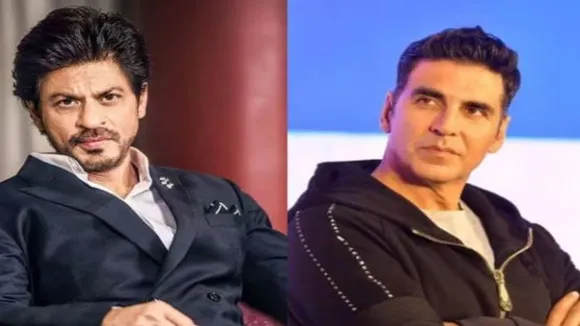 Akshay kumar to Shah Rukh khan