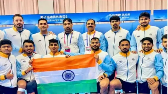 asian games 2023 india won gold in mens in kabaddi beat iran