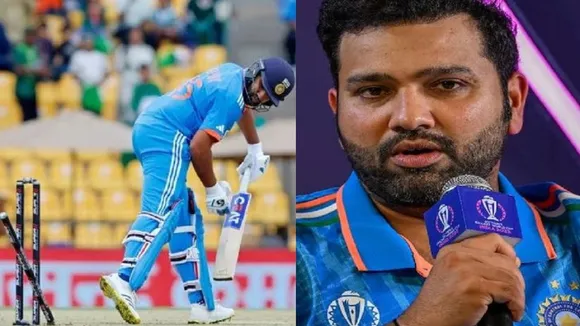 Rohit Sharma Statment