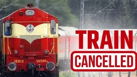 Indian Railways Cancelled Trains