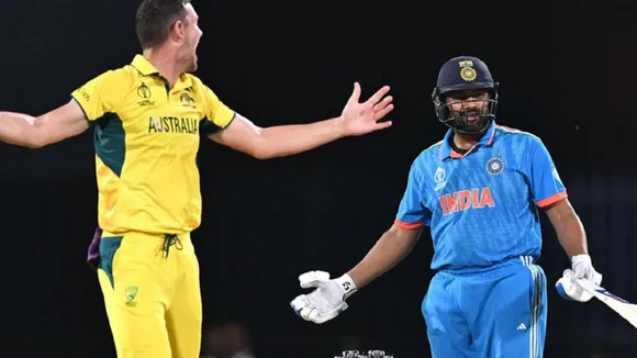 IND vs AUS live score