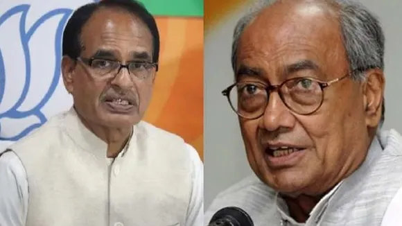 Shivraj singh Digvijay Singh