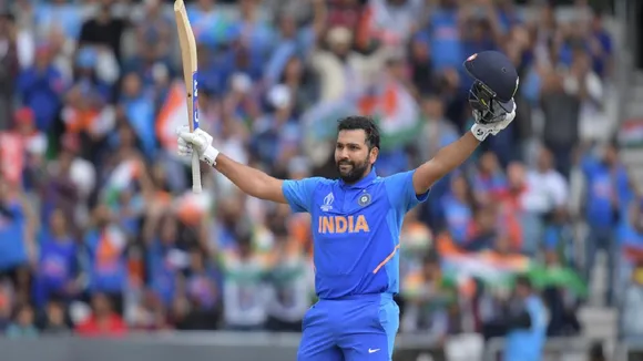 rohit sharma 31st odi century