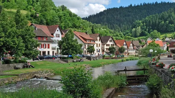 Village in Germany