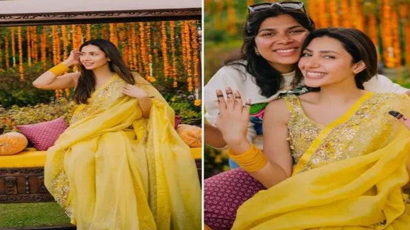 Mahira Khan Mehendi photos