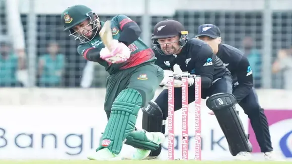 nz vs ban live update new bangladesh set 246 target