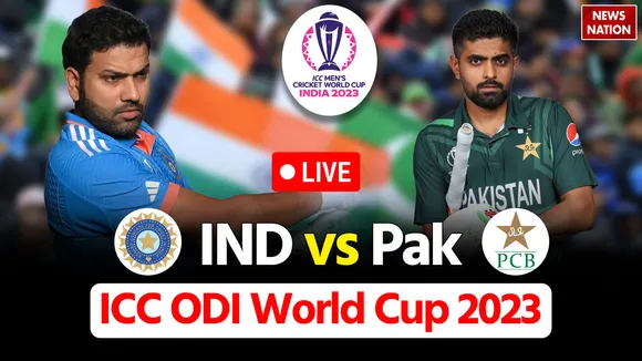 IND vs PAK Live