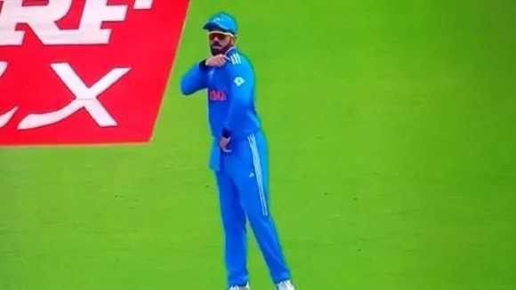 Virat Kohli IND vs PAK World cup 2023