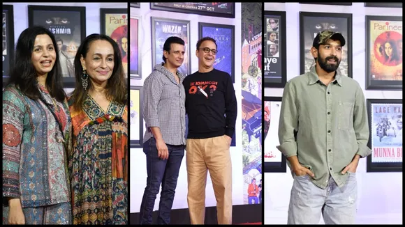 Vidhu Vinod Chopra film festival