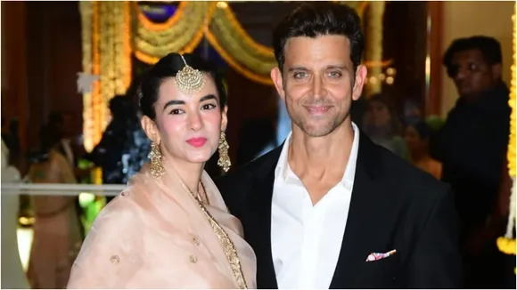 Hrithik Roshan Saba Azad Wedding