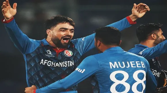 Rashid Khan ENG vs AFG