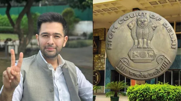 Delhi high court judgment about raghav chadha bungalow