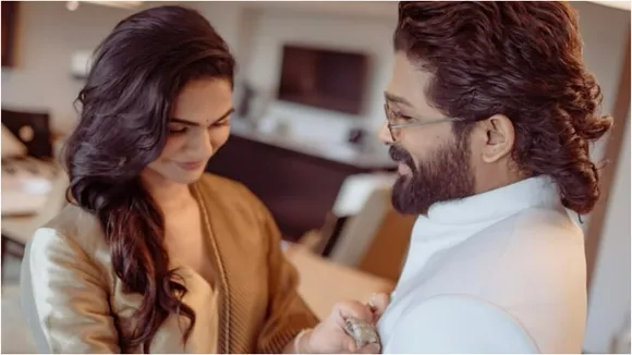 Allu Arjun wife Sneha Reddy