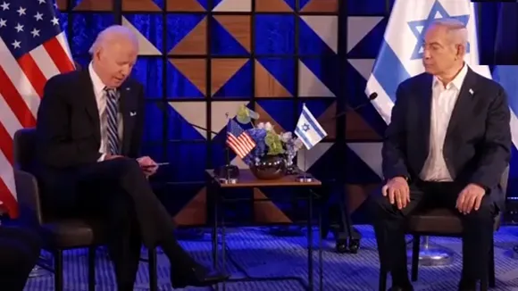 biden netanyahu