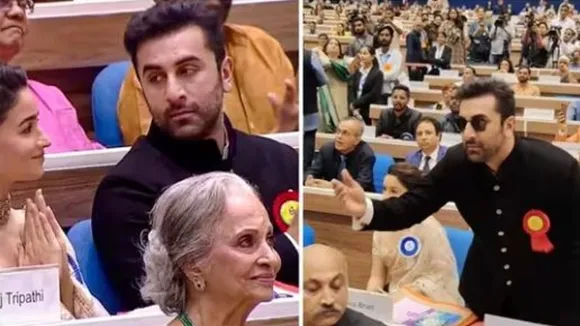 Ranbir Kapoor to Waheeda Rehman