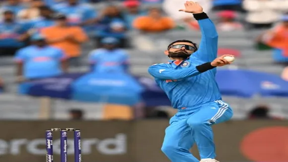 virat kohli bowled in ind vs ban match world cup 2023