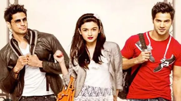 Alia Bhatt Varun dhawan and Sidharth malhotra