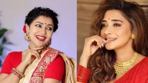 Debina Bonnerjee and Tina Dutta