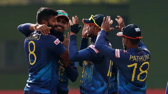 ned vs sl match result sri lanka first win in world cup 2023