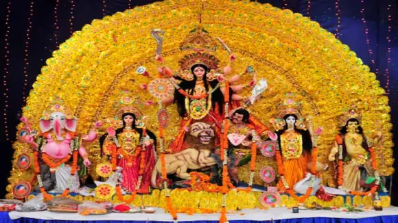 durga puja