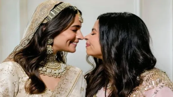 Alia Bhatt and Shaheen Bhatt