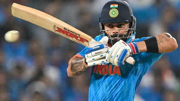 virat kohli complete 3000 runs in icc limited over tournament