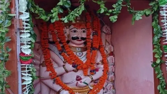 Ravan Puja In India