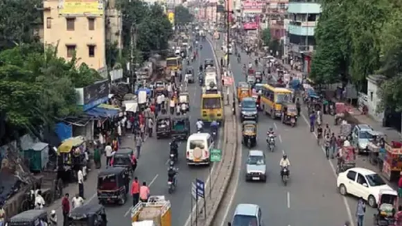 gandhi maidan parking