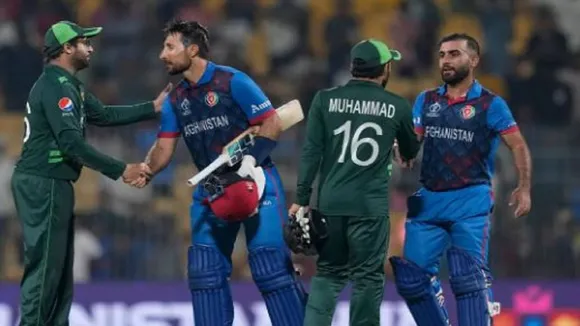 PAK vs AFG World Cup 2023