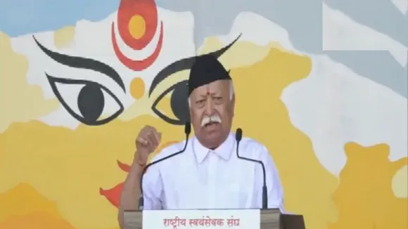 RSS Chief Mohan Bhagwat On Dussehra 2023