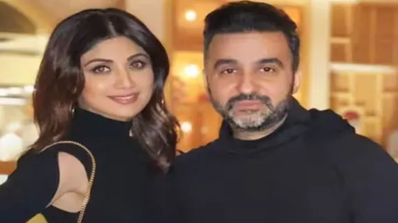 Shilpa Shetty and Rajkundra