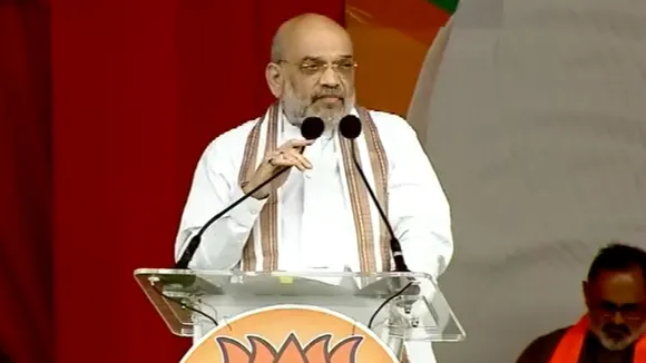 amit shah in Telangana