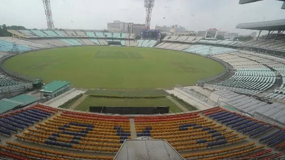 Eden Gardens Wall