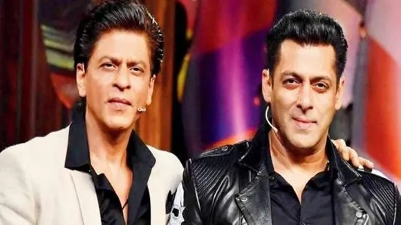 Salman and Shah Rukh Khan