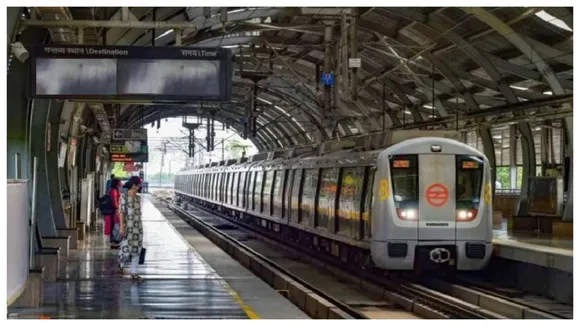 Delhi Metro