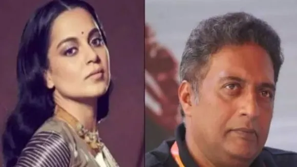 Kangana Ranaut and Prakash Raj