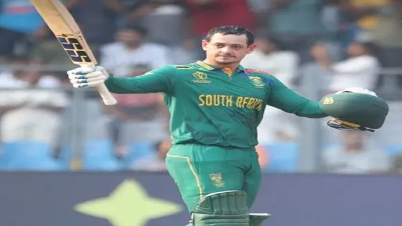 Quinton de Kock Century