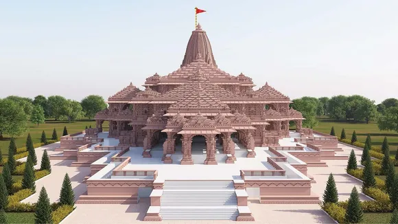 Ram temple in Ayodhya