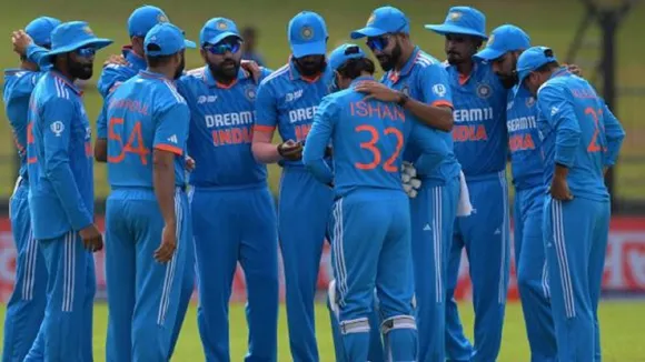 TEAM INDIA WORLD CUP 2023