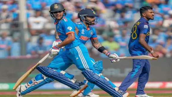 IND vs SL Live Updates virat kohli shubman gill