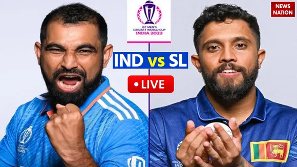 IND vs SL Live Score Streaming