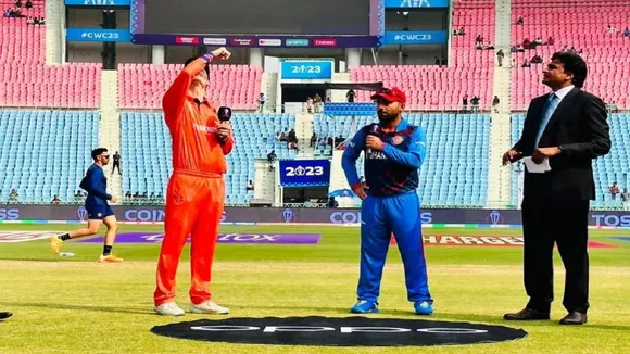 NED VS AFG Toss Result