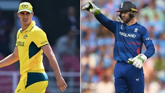 ENG VS AUS Live Score Update